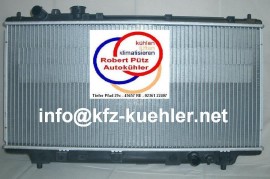 KÜHLER, Wasserkühler, Mazda 323, V, BA, Diesel, Schaltgetriebe