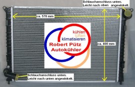 KÜHLER, Wasserkühler, BMW Mini Cooper S, Benziner, Schalter