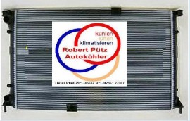 Kühler, Wasserkühler, Nissan Primstar, 2,5 DTI