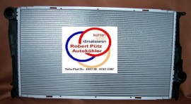 Kühler Wasserkühler, BMW, E87, E81, E82, E88, 118, 120, 123, D