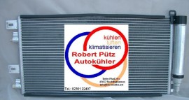 Kondensator, Klimakondensator mit Trockner, BMW Mini, Benziner