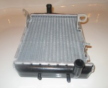 NR Zusatzwasserkühler, Wasserkühler, Kühler, Audi A4, Audi S4, B6 & B7, rechte Seite