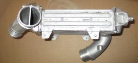 Ladeluftkühler Turbokühler Links, Audi A8, 4E zu 4E0145805G