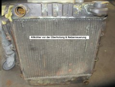 Kühler Netzerneuerung m. Standardnetz, Wasserkühler Netzerneuerung ST, ,  Opel GT von 1968 - 1973, 1,9 L