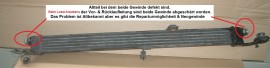 2 Stück M22*1,5 Aluminiumgewinde Austauschen, Erneuerung für Ölkühler
