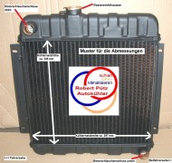 Kühler neu, Wasserkühler NEU für BMW 02, E10, 1502, 1602, 1802, 2002