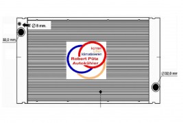 KÜHLER, Wasserkühler, BMW Mini Countryman R60 & Clubman R55