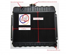Kühler  Kühlerüberholung, Netzerneuerung Wasserkühler, Instandsetzung, BMW 02, E10, 2002 turbo