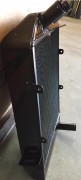 Sonderanfertigung - Nachbaukühler für einen Morgan aus Kupfer/Messing