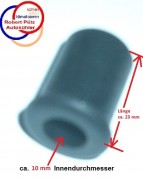 Kühler Gummi Verschlussstopfen / Blindstopfen ca. 10 mm