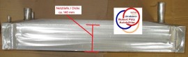 Vollaluminium - Hydraulikölkühler NEUAUFBAU