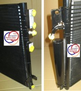 Klimakondensator, Kondensator Chrysler 300 C, Dodge Charger, Dodge Challender ab Bj. 2005
