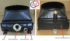 Kühler Netzerneuerung, Wasserkühler Überholung, Fiat 600 D