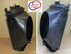 Kühler Netzerneuerung, Wasserkühler Überholung, Fiat 600 D