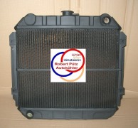Kühler Wasserkühler NEU, Ford Capri III , 2,3 S / V6 , Schalter, 83 - 84