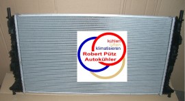 Kühler, Wasserkühler, Ford focus II, DA, 2,5 RS & 2,5 RS 500