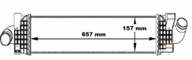 Ladeluftkühler Ford S-MAX, C-MAX, Mondeo IV, Kuga I