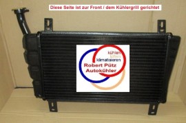 Überholung, Netzerneuerung, Wasserkühler, Kühler, Ford Taunus P6, 12M, 15M