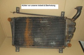 Überholung, Netzerneuerung, Wasserkühler, Kühler, Ford Taunus P6, 12M, 15M