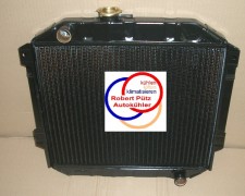 Kühler, Wasserkühler Ford Capri I & II & III  und Taunus, Schalter, 02.69 - 04.87