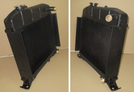 Kühler, Wasserkühler GLAS 1300 GT Generalüberholung / Netzerneuerung