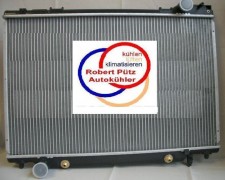Kühler, Wasserkühler, Toyota Previa, mit Automatikgetriebe