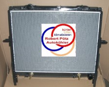 Kühler Wasserkühler KIA Sorento I, JC, 2,5 L CRDi, 103 KW, Automatik auch Schalter
