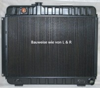 Wasserkühler, NEU Kühler, Mercedes 207, 208, 210, 307, 308, 310, 407, Schaltgetriebe