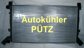 KÜHLER, Wasserkühler, VW LT II, 28, 35, 46