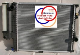 Kühler, Wasserkühler, BMW E39, 520 - 528i