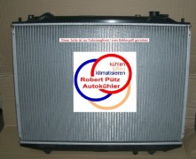 KÜHLER, Wasserkühler, Mazda B Serie (UN / UF) / Ford Ranger (TU) Automatik