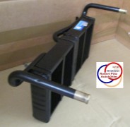 Mercedes R107, C107, W107, SL , Heizungskühler, Wärmetauscher Netzerneuerung, Überholung, A1078350201, 1078350201