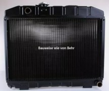 Wasserkühler, NEU Kühler, Mercedes 207, 208, 210, 307, 308, 310, 407, Schaltgetriebe