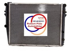 Wasserkühler Kühler Nachbau, MERCEDES 300 SL, W107 / R107