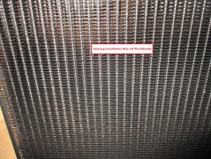 Wasserkühler, Kühler Überholung (LV) für MERCEDES W110, Heckflosse