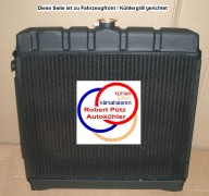 VB Netzerneuerung Wasserkühler, Kühler Überholung, Mercedes / 8 W114 & W115, ATM & Schalter