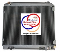Mercedes, W113, 230 - 280 SL, Pagode, Automatik, Wasserkühler LV Netzerneuerung, Kühler Überholung des Altkühlers
