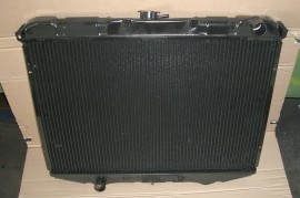 KÜHLER, Wasserkühler, Nissan Terrano II (R20), 2,7 TD