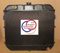 Kühler Neu, Wasserkühler Neu, Opel Commodore A, ccm 2,5 - 2,8