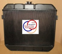 Kühler Neu, Wasserkühler Neu, Opel Commodore A, ccm 2,5 - 2,8