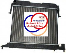 KÜHLER, Wasserkühler ohne Einfüllstutzen, OPEL Omega A, ccm 1,8 - 2,0