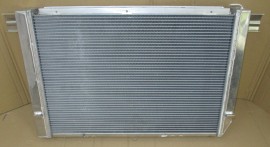 Eigenanfertigung KÜHLER Wasserkühler in Vollaluminium,, Mercedes, R129, W129, SL 500