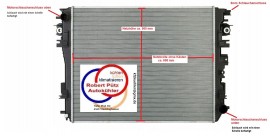 Kühler, Wasserkühler, Dodge Pickup, Dodge RAM 3,7 & 4,7 & 5,7 - Bj. 2009-2017