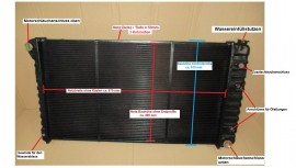Netzerneuerung & Überholung, Kühler, Wasserkühler z. B. Chevrolet / GM / Buick / Dodge u.v.m.