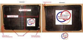 KÜHLER Überholung, Wasserkühler Netzerneuerung, VW LT, 28-35 & 40-55