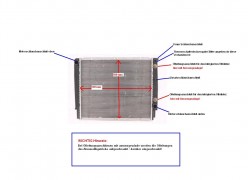 Kühler, Wasserkühler, Volvo 960 & 960 II , 2,5 - 2,9L, Automatik