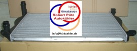 Kühler Wasserkühler AUDI A6, 2,0 L , 4F2 & 4F5 & C6, Schaltgetriebe