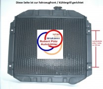 Netzerneuerung Wasserkühler, Kühler Überholung, Ford Taunus, u. v. m.