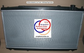 Kühler, Wasserkühler,  Honda Jazz III, GE, 1,3 Hybrid