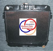 KÜHLER, Wasserkühler NEU mit HL-Netz, OPEL Manta B, Opel Ascona B, bei Schaltgetriebe
